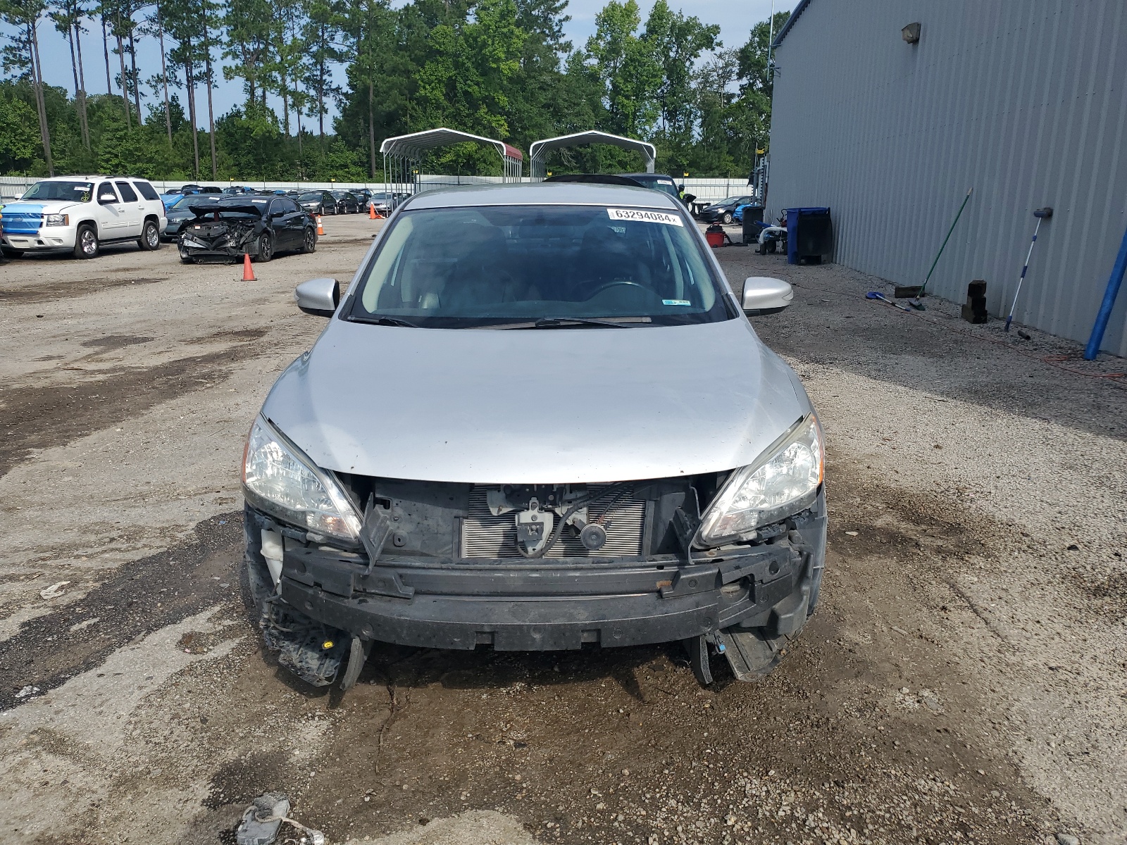 3N1AB7AP4DL622342 2013 Nissan Sentra S