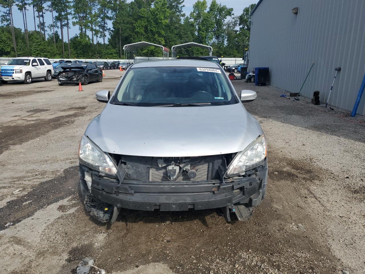 2013 Nissan Sentra S VIN: 3N1AB7AP4DL622342 Lot: 63294084