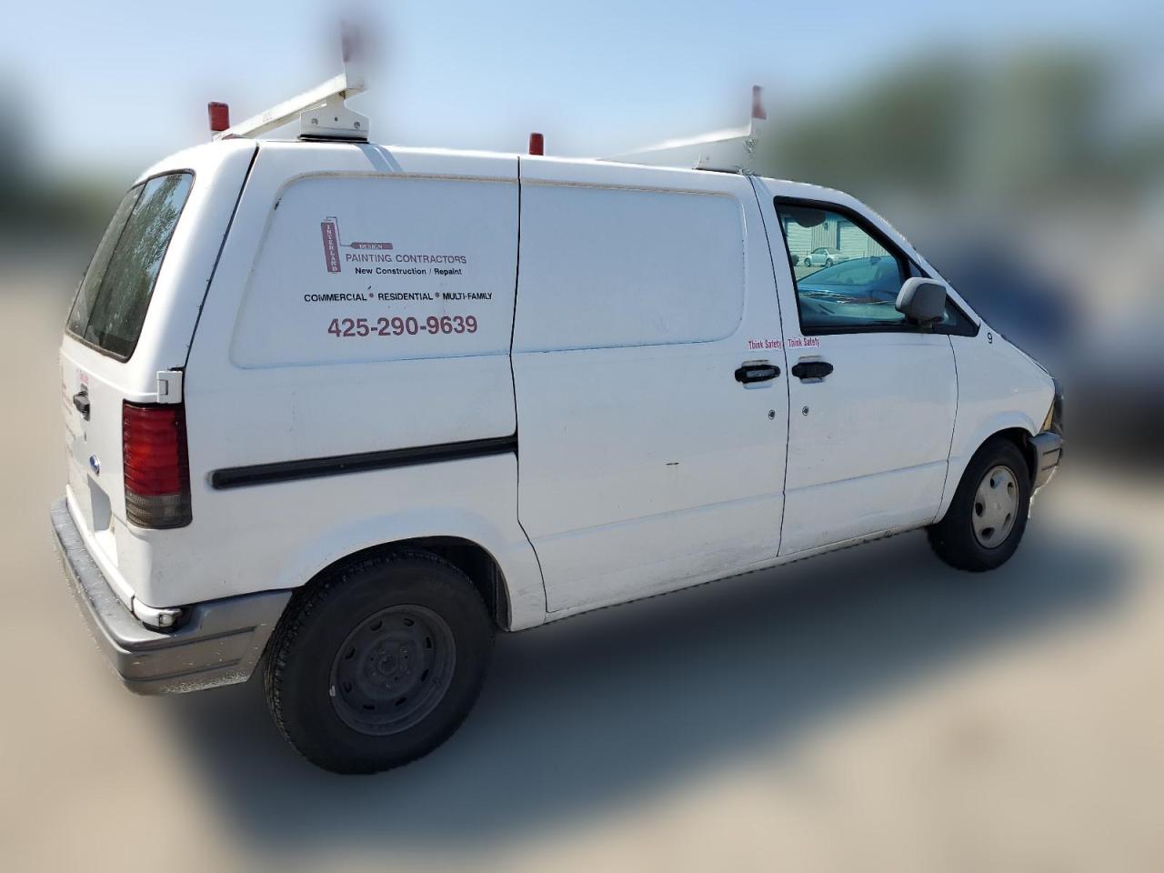 1997 Ford Aerostar VIN: 1FTDA14UXVZB81774 Lot: 65004344