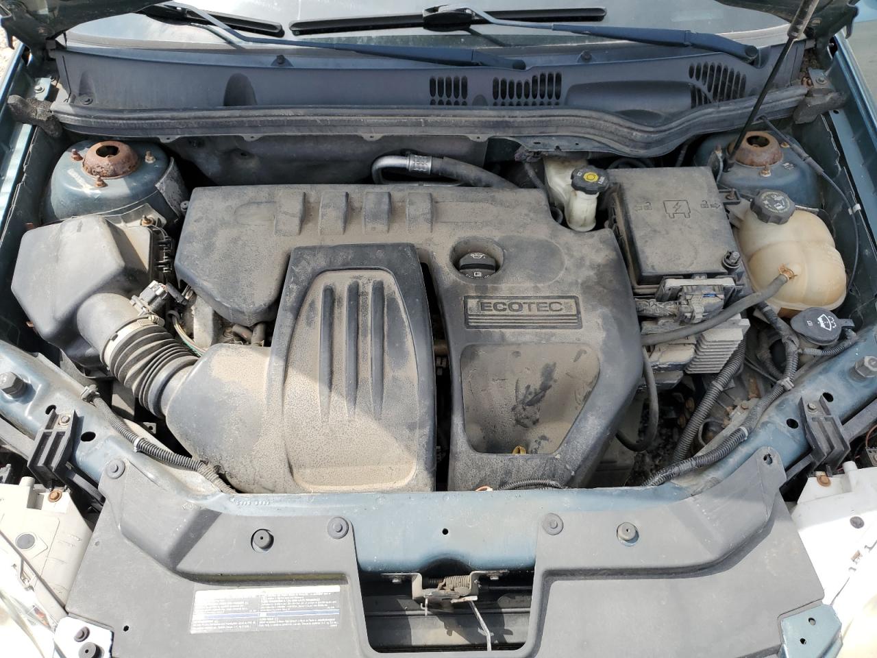 2010 Chevrolet Cobalt 1Lt VIN: 1G1AD5F53A7112219 Lot: 61508494