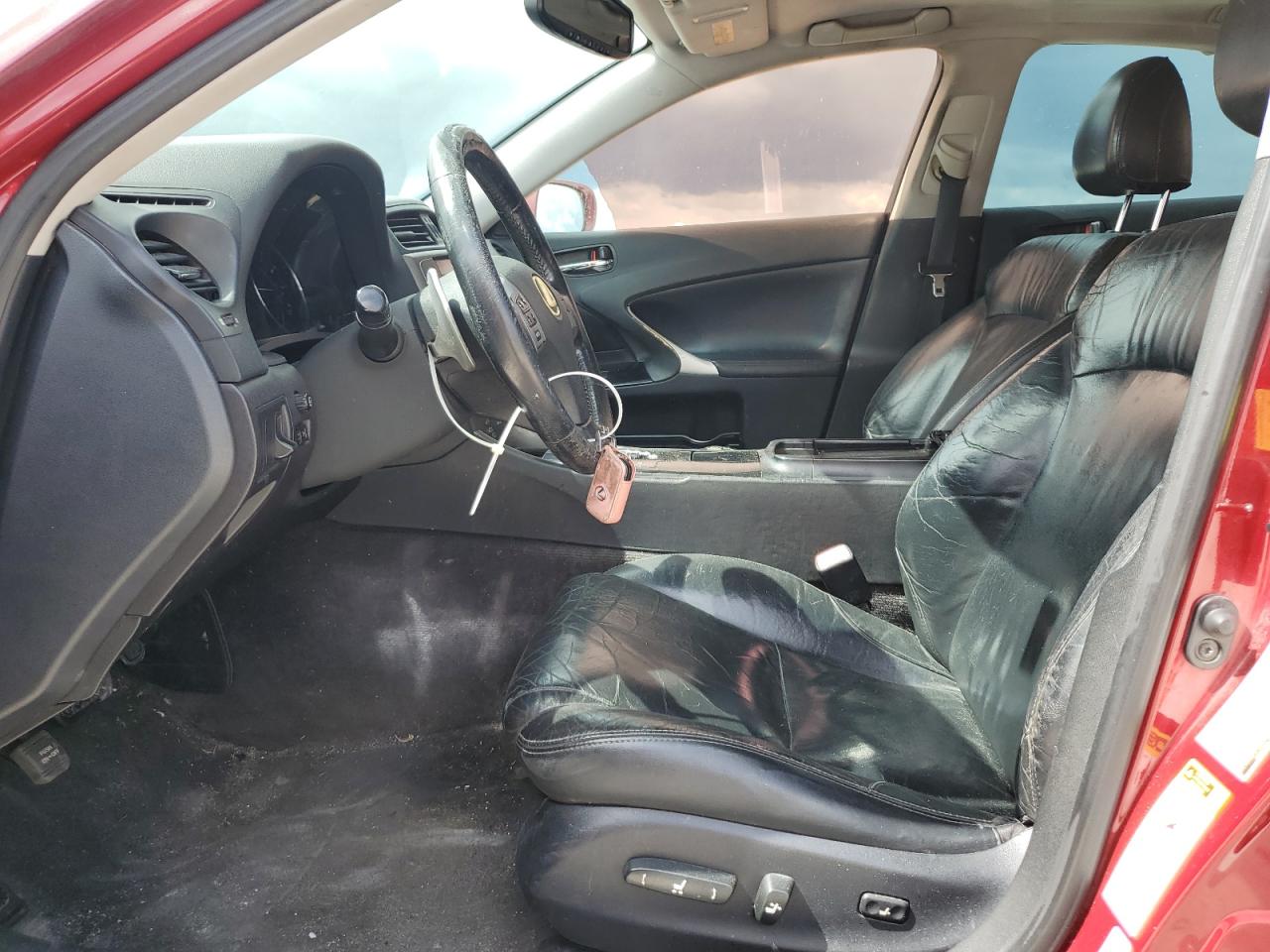 2011 Lexus Is 250 VIN: JTHBF5C21B5140659 Lot: 65201084