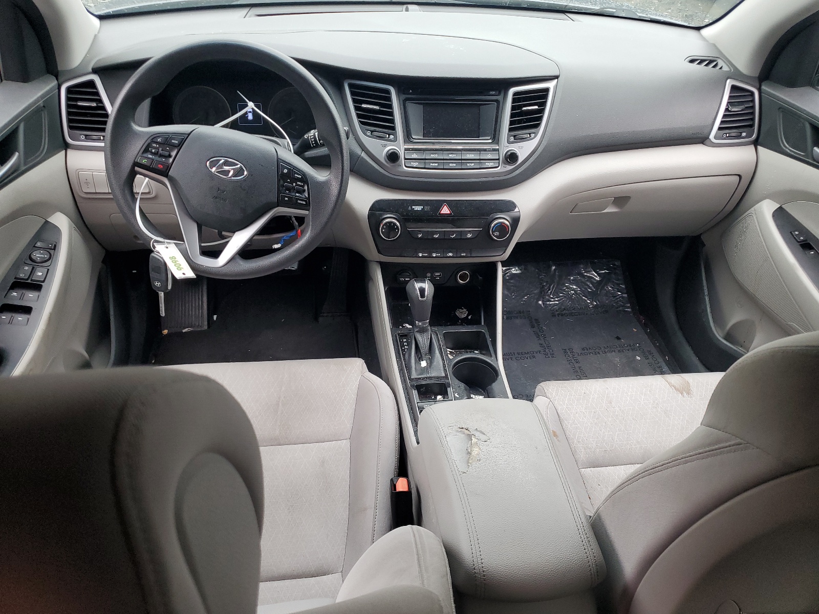 KM8J33A45HU336063 2017 Hyundai Tucson Limited