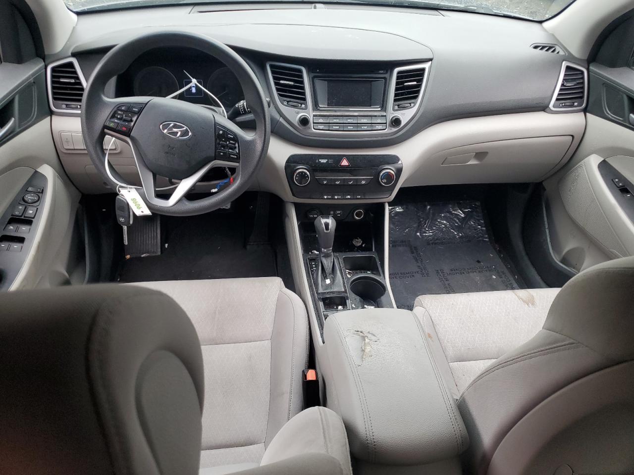 2017 Hyundai Tucson Limited VIN: KM8J33A45HU336063 Lot: 64776624