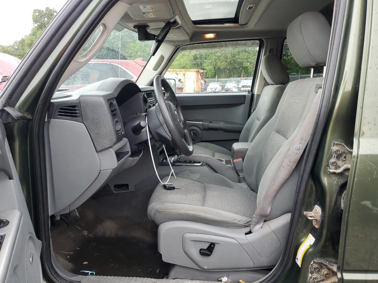 2007 Jeep Commander VIN: 1J8HG48K07C621266 Lot: 62011134
