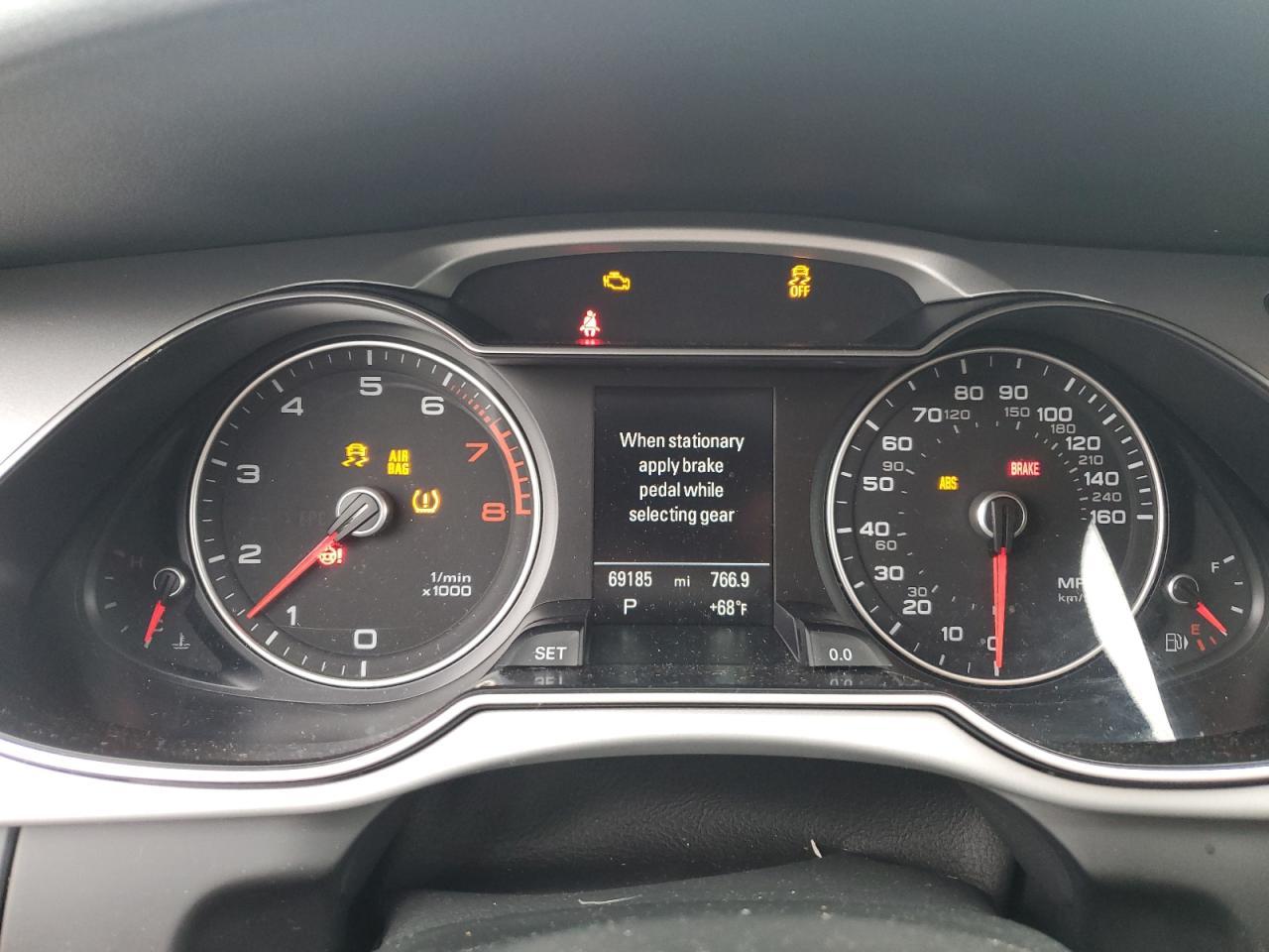 2016 Audi A4 Allroad Premium Plus VIN: WA1UFAFL5GA006155 Lot: 65150284