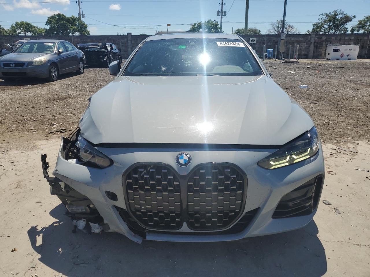 2022 BMW 430I VIN: WBA53AP09NCJ97049 Lot: 64428364