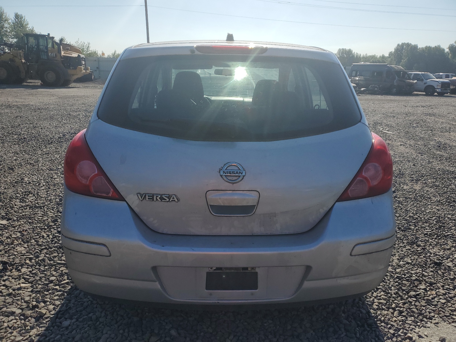 3N1BC13E67L395976 2007 Nissan Versa S