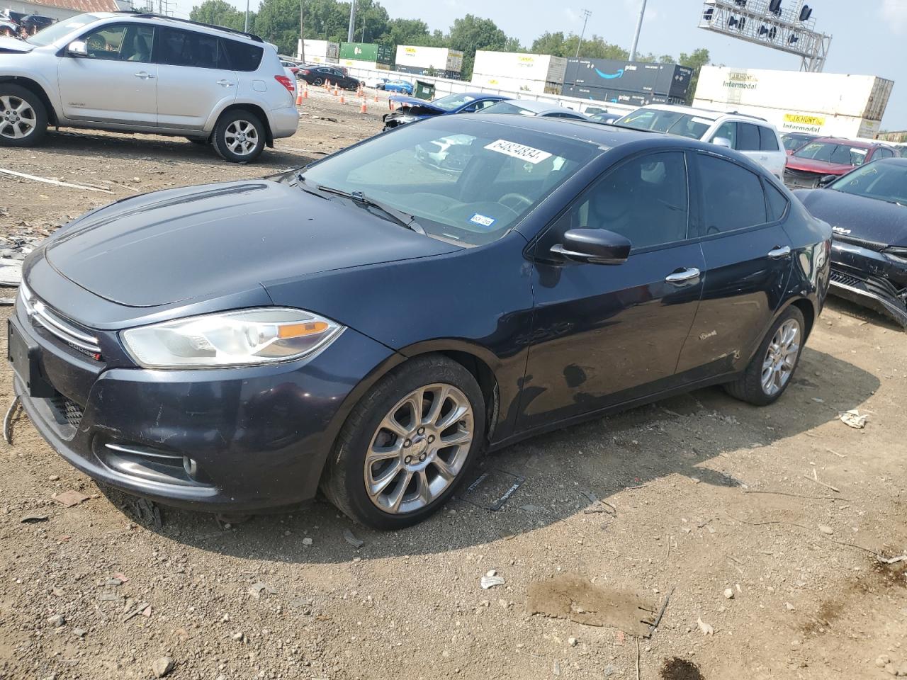 2013 Dodge Dart Limited VIN: 1C3CDFCA9DD210186 Lot: 64824834