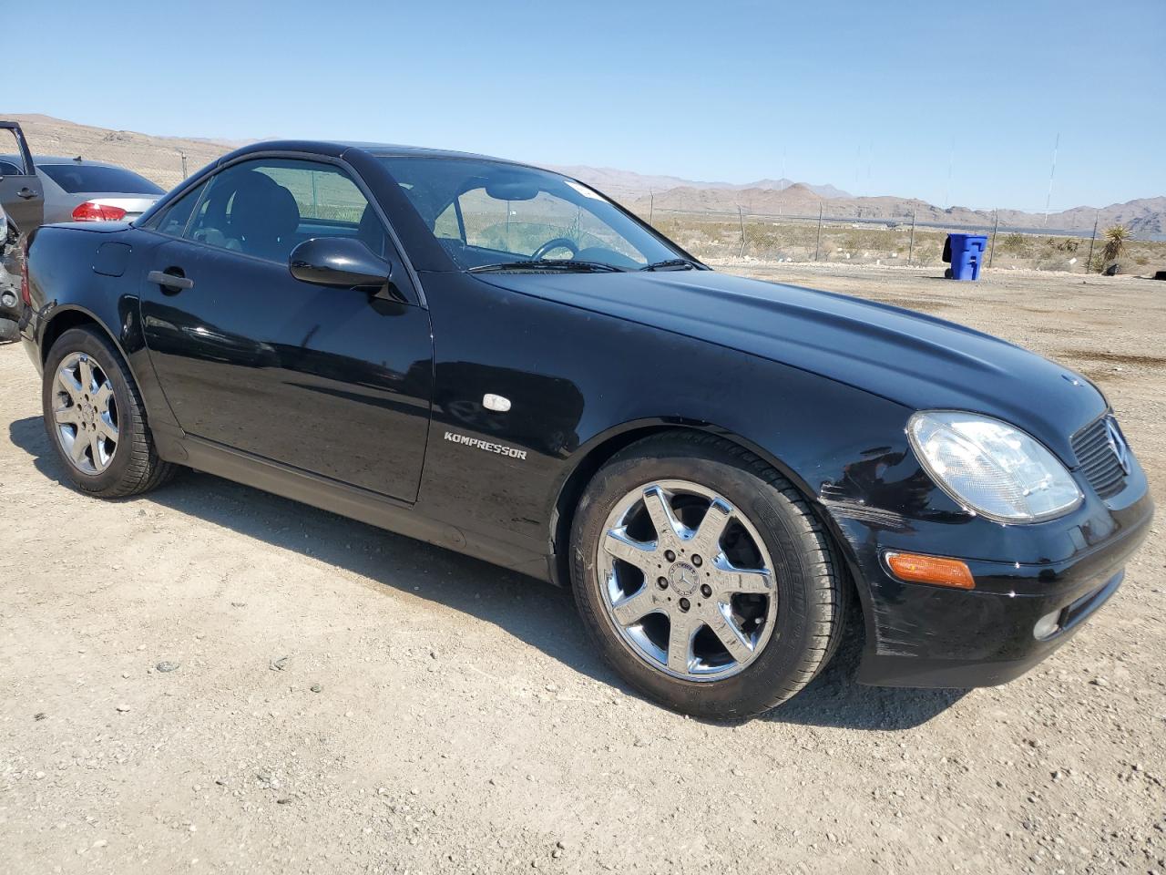 1998 Mercedes-Benz Slk 230 Kompressor VIN: WDBKK47F6WF008306 Lot: 65451744