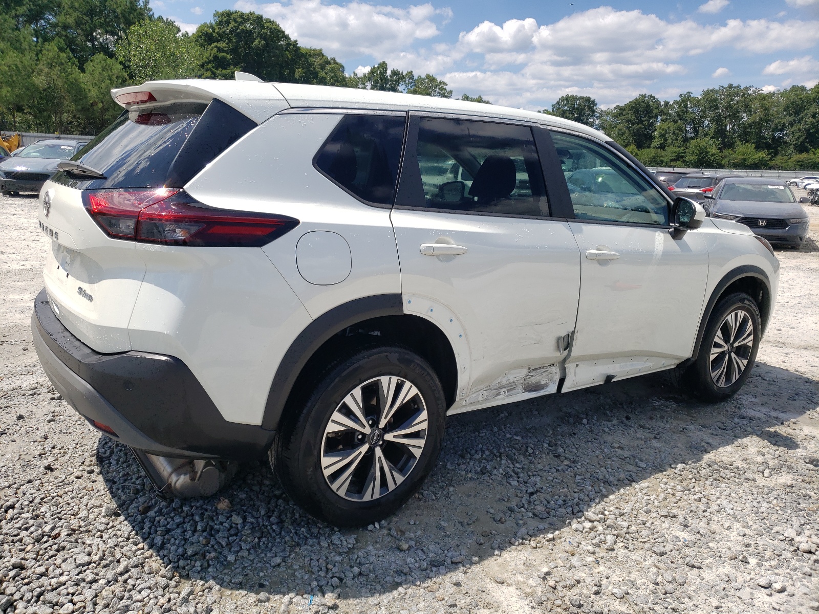 2023 Nissan Rogue Sv vin: 5N1BT3BB7PC924519