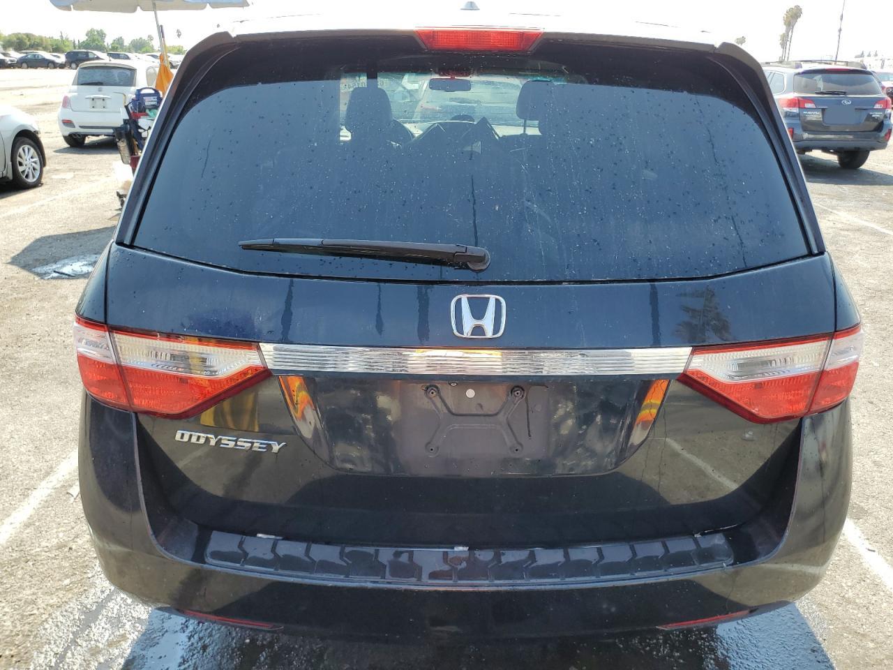 5FNRL5H69CB085592 2012 Honda Odyssey Exl