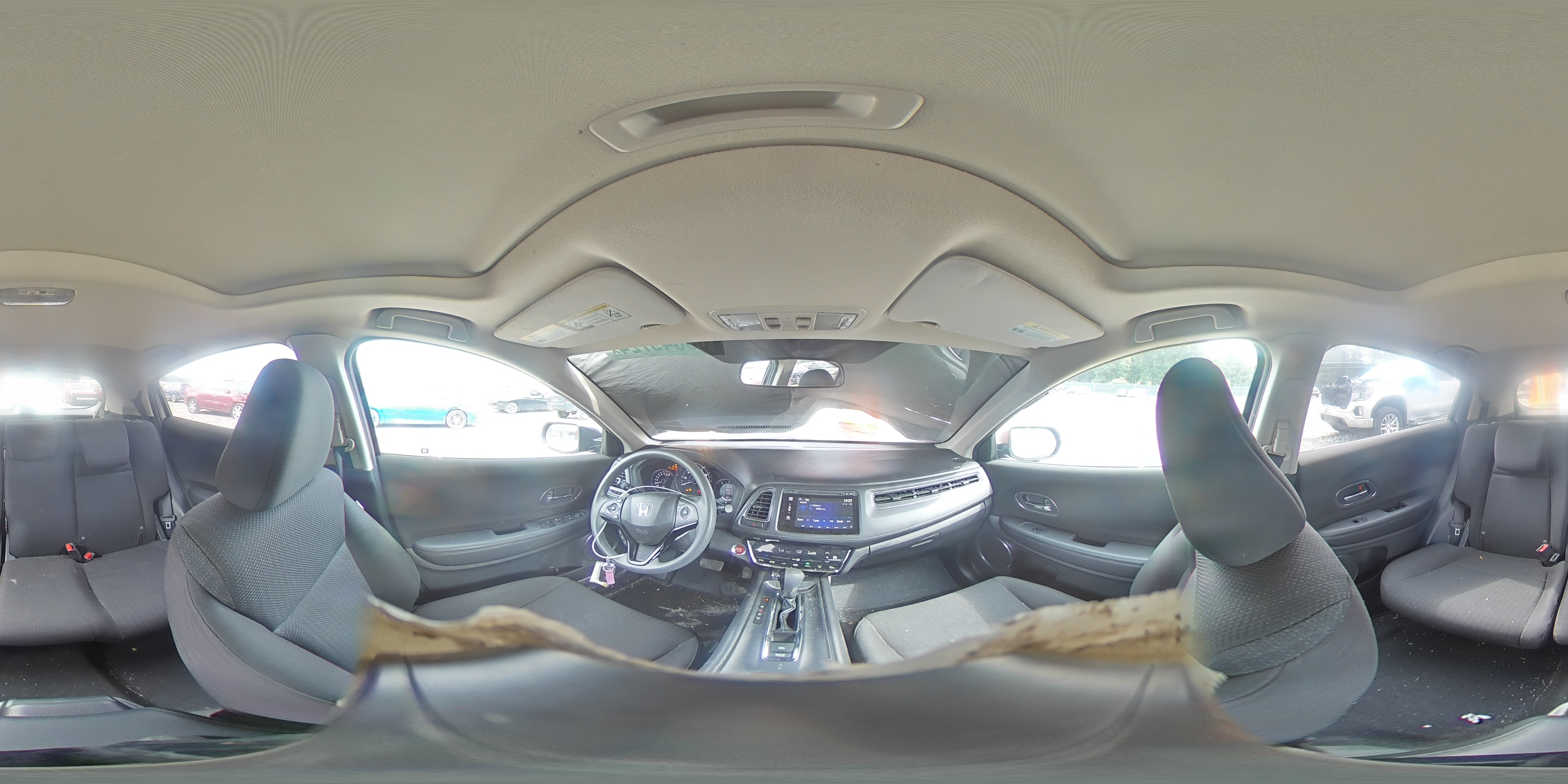 2018 Honda Hr-V Ex VIN: 3CZRU6H54JM706041 Lot: 63849724