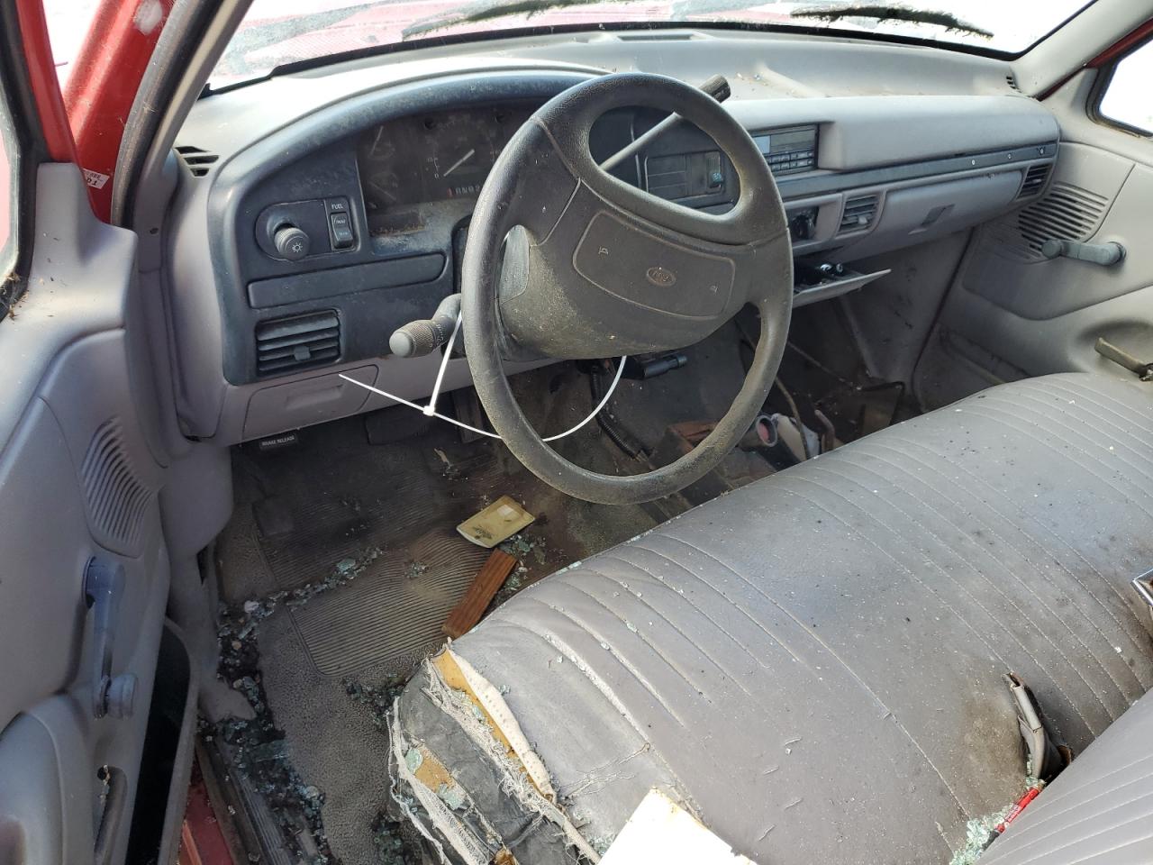 1996 Ford F350 VIN: 2FDJF37H8TCA46409 Lot: 62118544