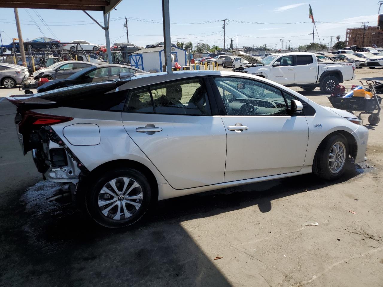 2021 Toyota Prius Prime Le VIN: JTDKAMFP4M3175552 Lot: 63023914