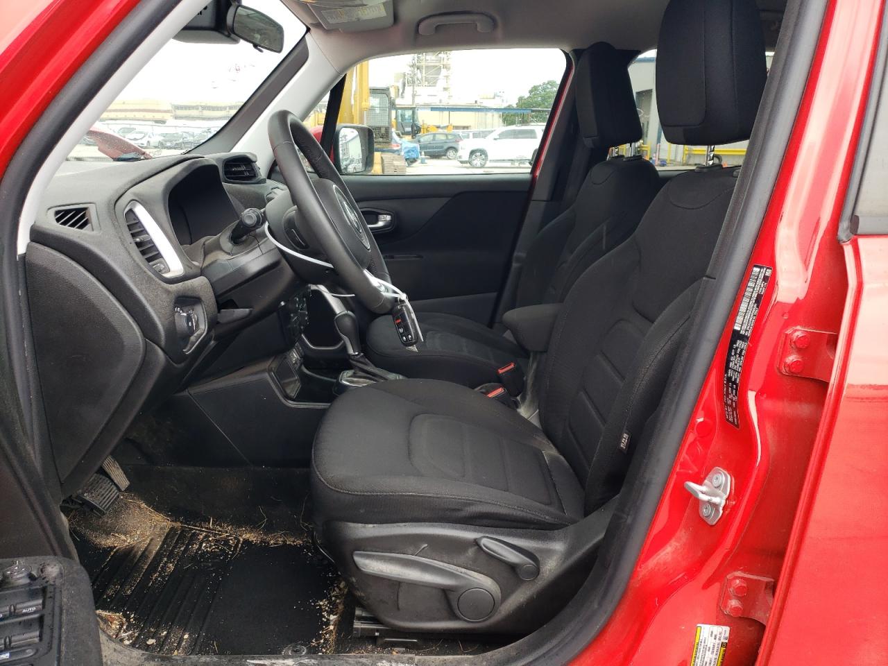 2019 Jeep Renegade Latitude VIN: ZACNJABB2KPK93353 Lot: 62544354