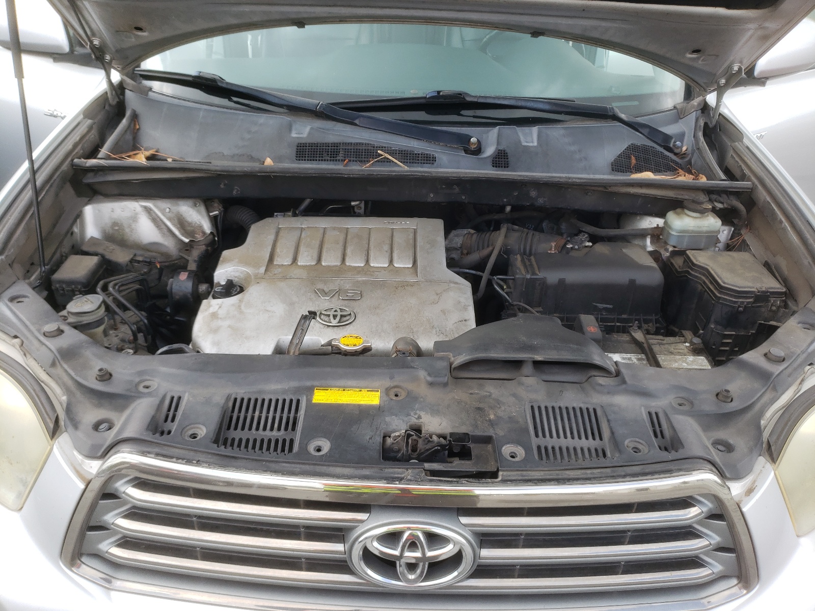 JTEES43A082025374 2008 Toyota Highlander Sport