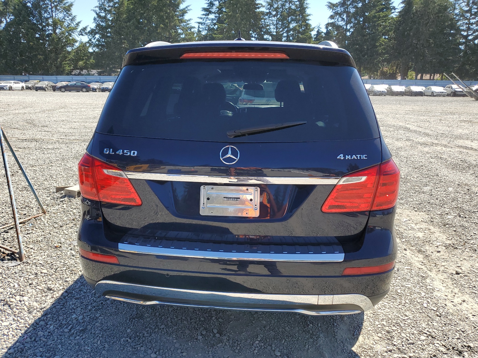 2013 Mercedes-Benz Gl 450 4Matic vin: 4JGDF7CE4DA230491