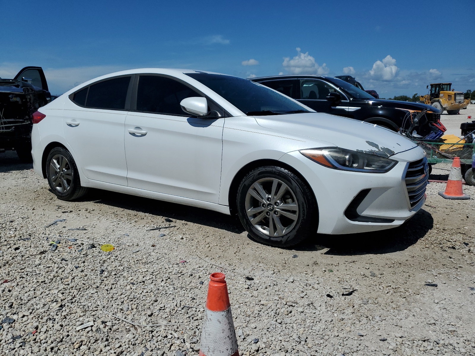 2017 Hyundai Elantra Se vin: 5NPD84LF7HH083961