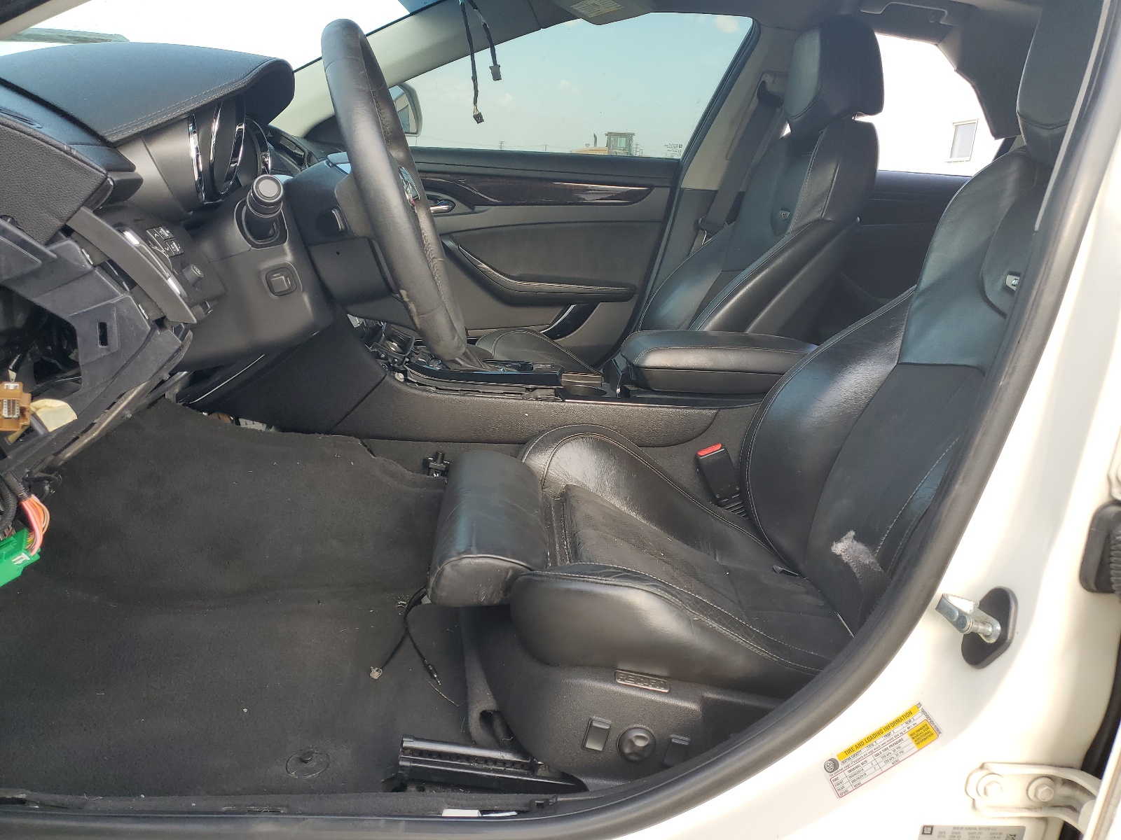 1G6DV5EP8D0103908 2013 Cadillac Cts-V