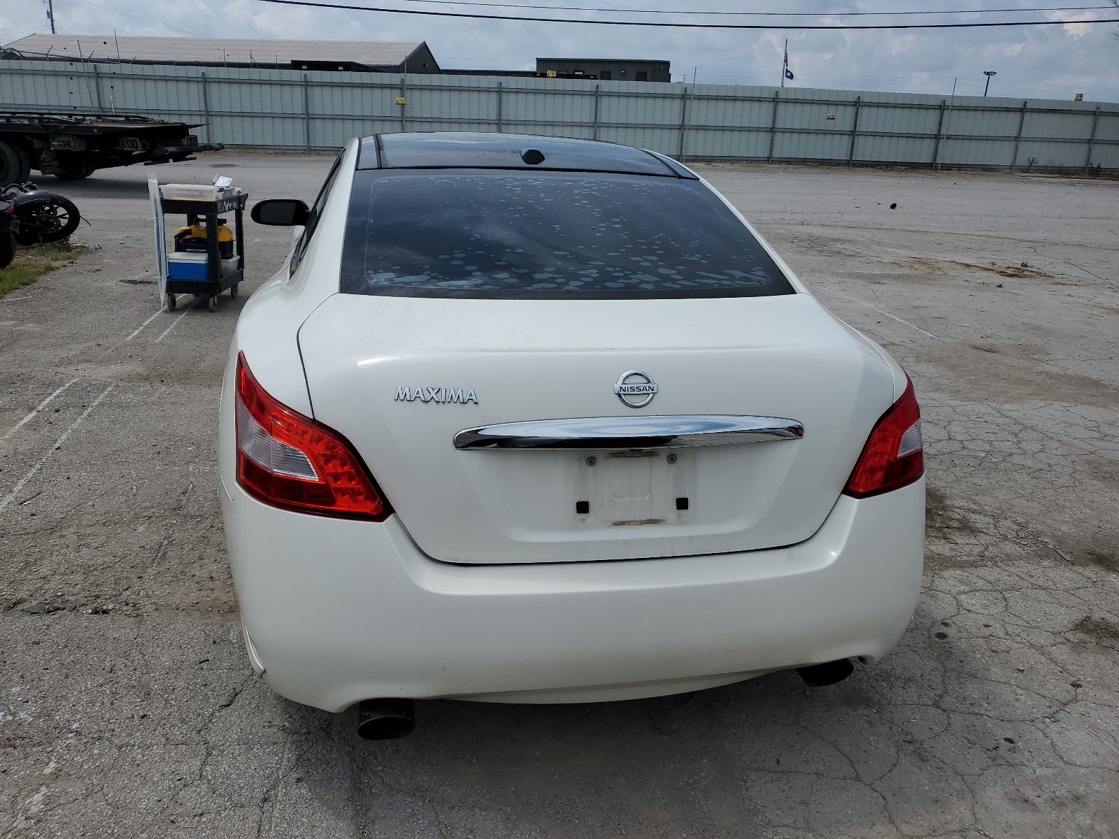 1N4AA51E09C858028 2009 Nissan Maxima S