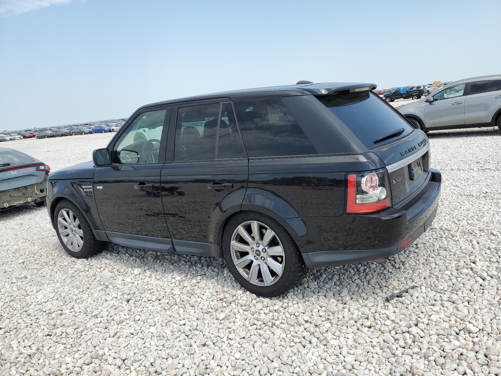 2013 Land Rover Range Rover Sport Hse Luxury vin: SALSK2D47DA783807