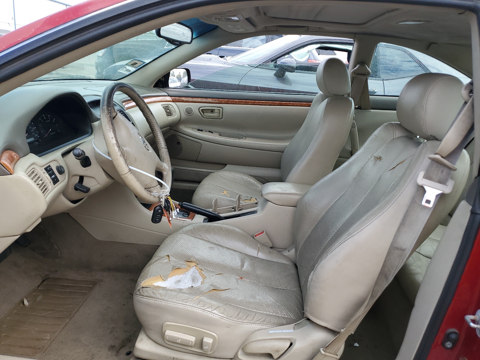 2T1CF28PX2C590483 2002 Toyota Camry Solara Se