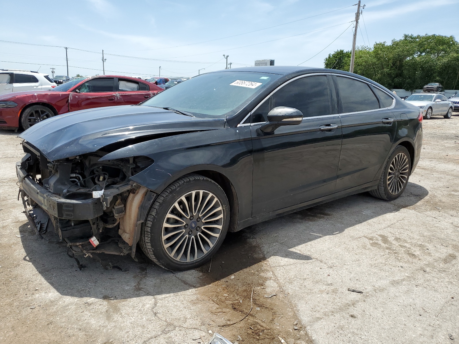 3FA6P0K95HR130441 2017 Ford Fusion Titanium