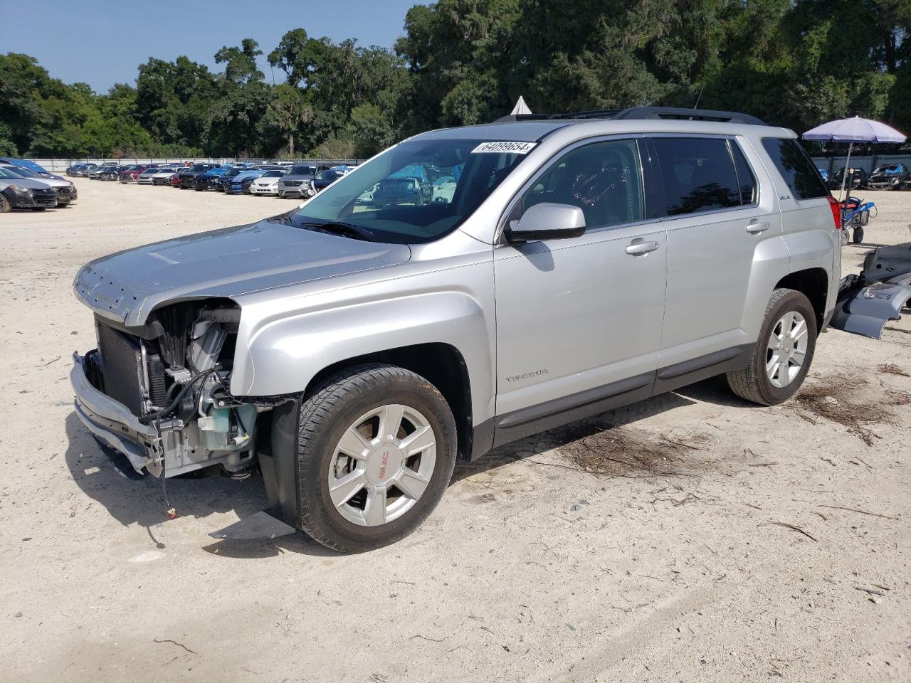 2010 GMC Terrain Sle VIN: 2CTALDEW8A6230611 Lot: 64099654