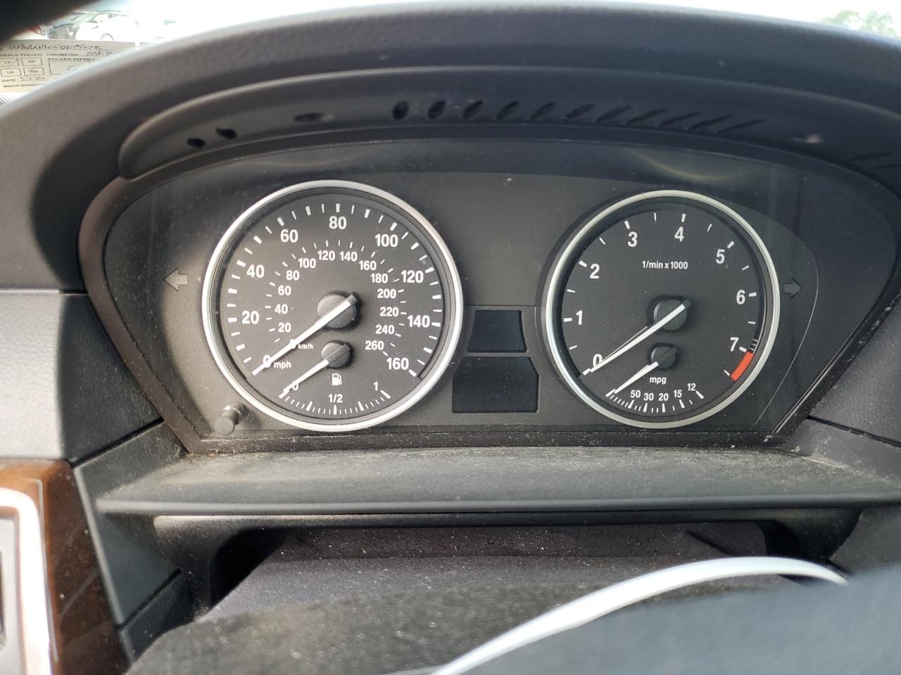 2010 BMW 528 Xi VIN: WBANV1C53AC157216 Lot: 63079624