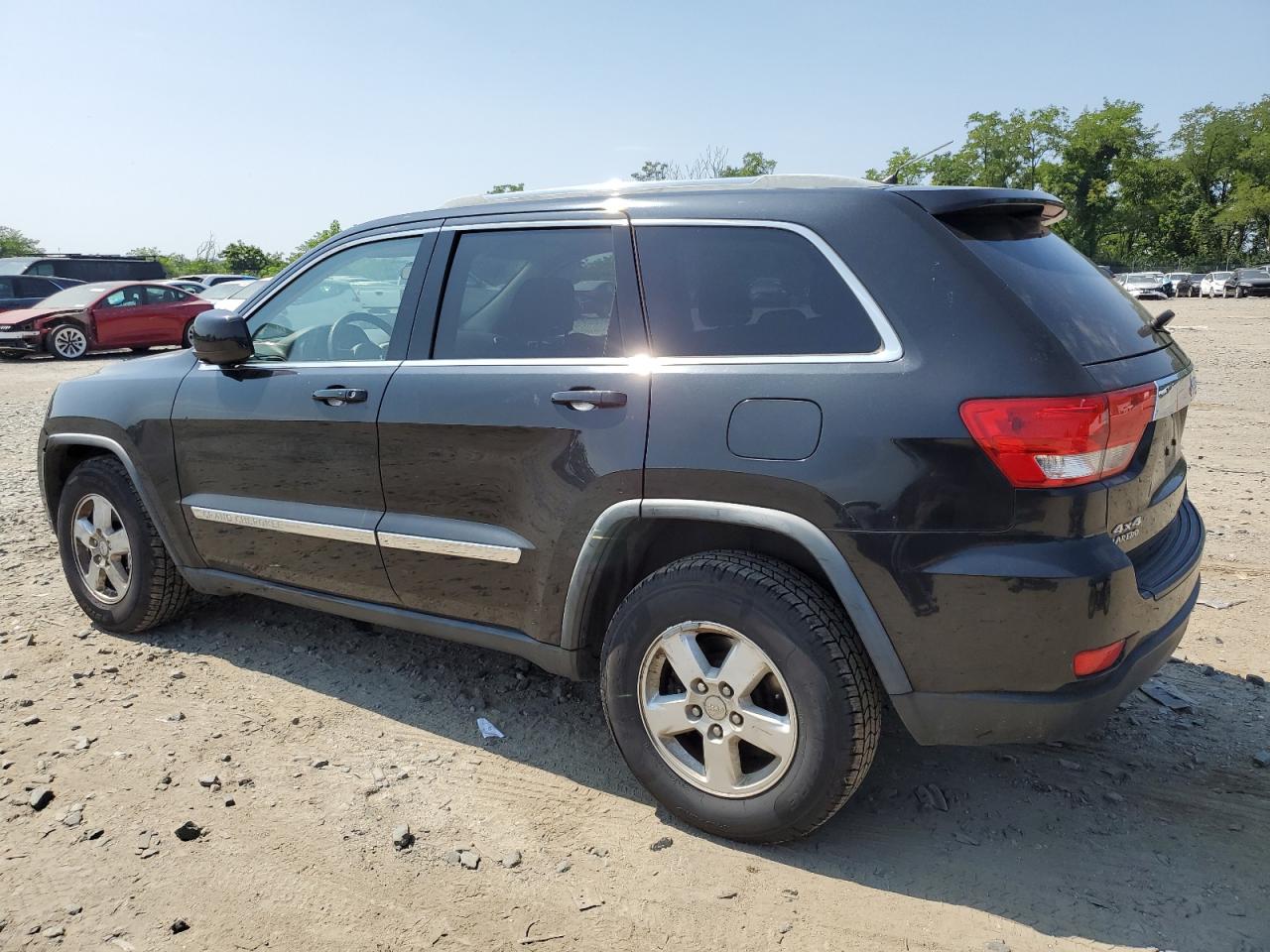 2012 Jeep Grand Cherokee Laredo VIN: 1C4RJFAG3CC136001 Lot: 61593784