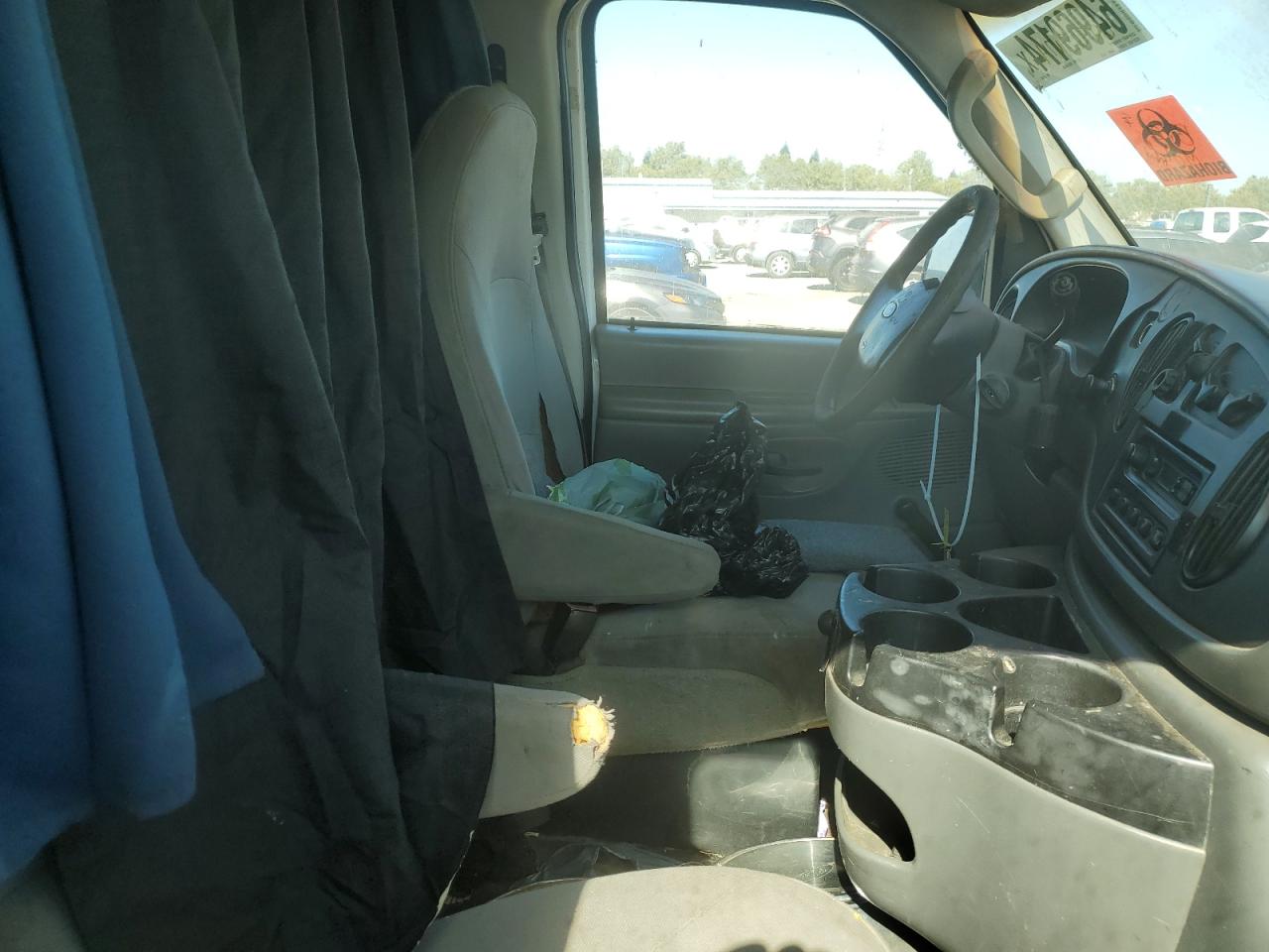 2006 Ford Econoline E350 Super Duty Van VIN: 1FTSS34P06HA77490 Lot: 64969174