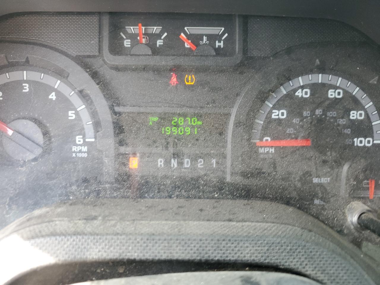 2013 Ford Econoline E250 Van VIN: 1FTNE2EW1DDB25930 Lot: 59701234