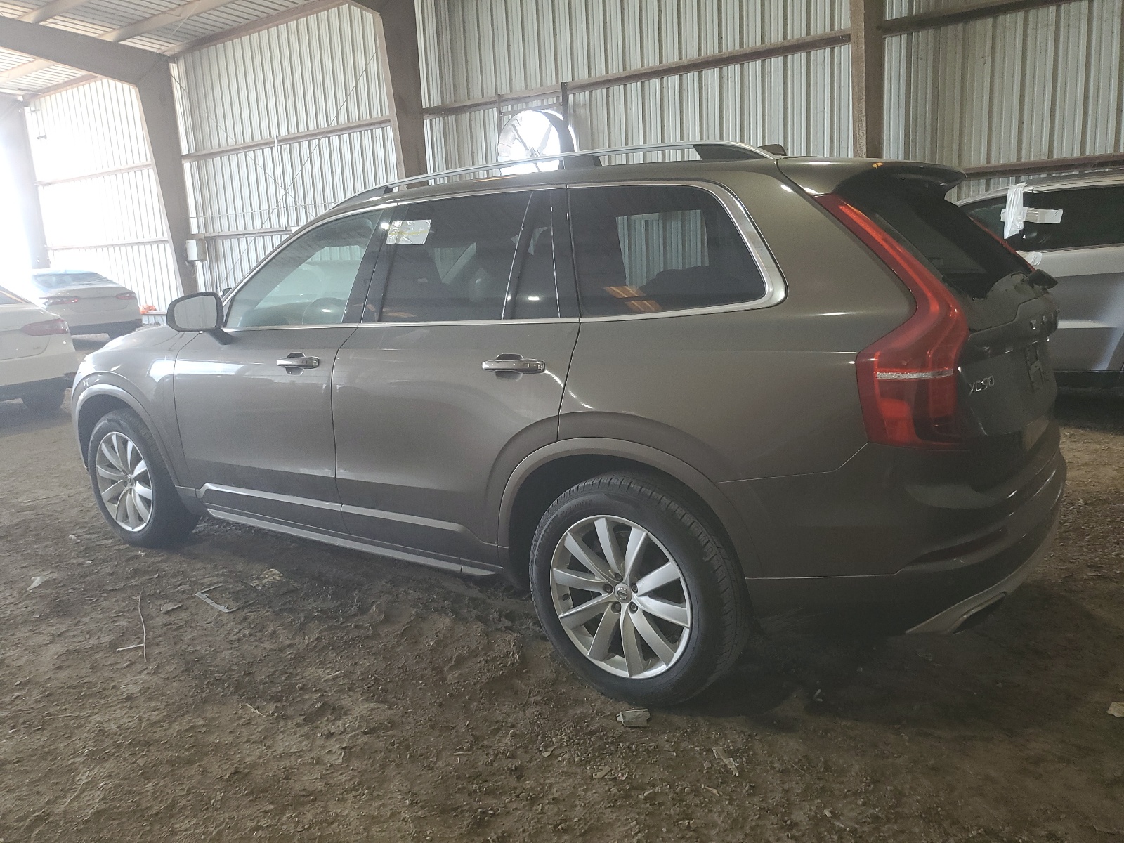 YV4A22PK7H1179187 2017 Volvo Xc90 T6