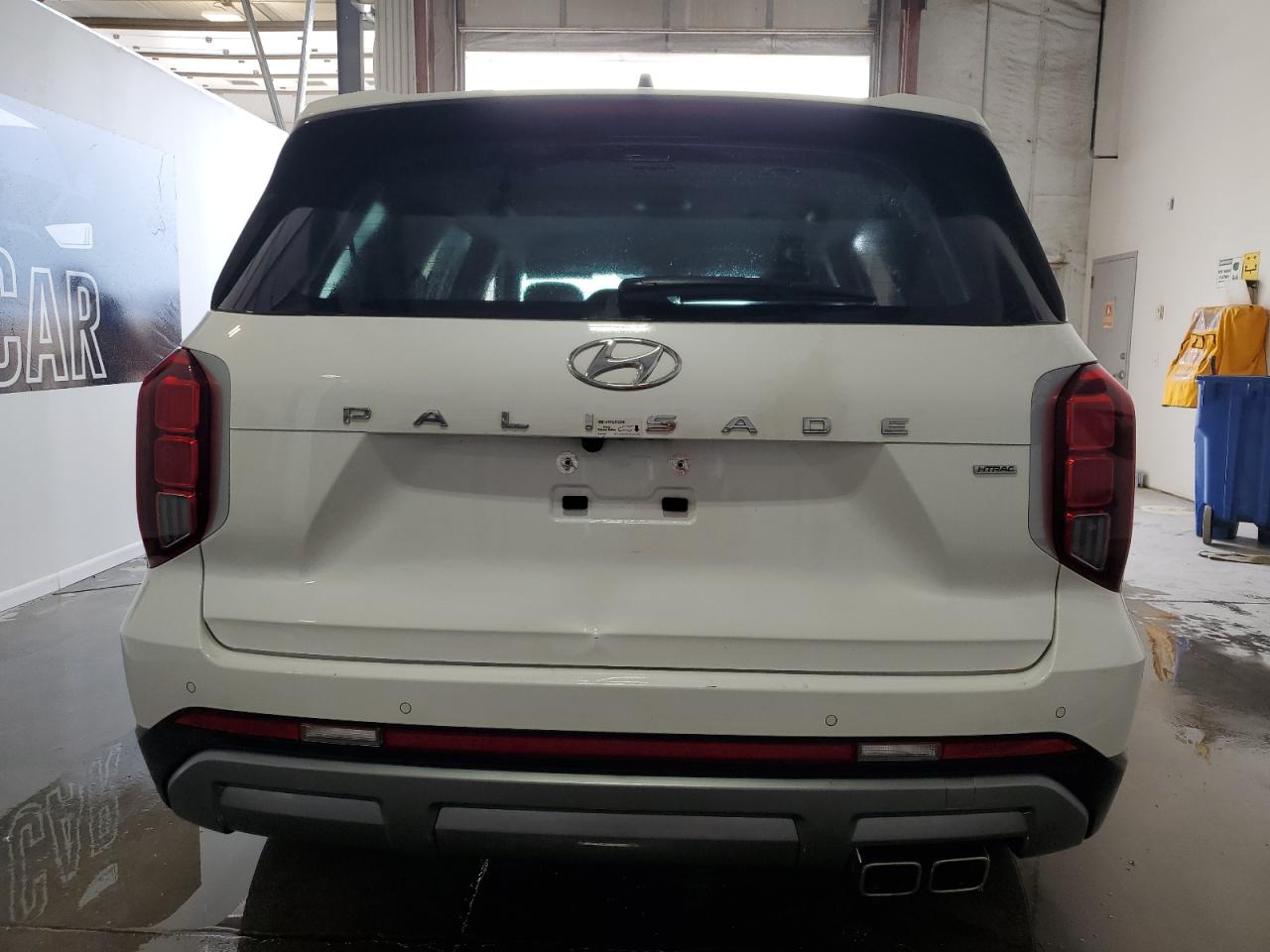 2024 Hyundai Palisade Sel VIN: KM8R2DGE1RU756643 Lot: 63189224