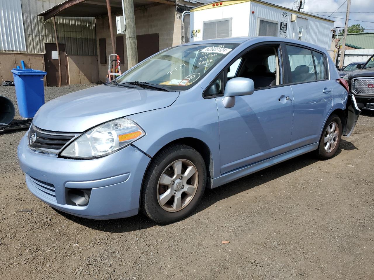 2010 Nissan Versa S VIN: 3N1BC1CPXAL360723 Lot: 62062124