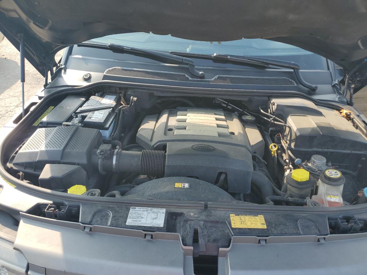 2007 Land Rover Range Rover Sport Hse VIN: SALSK25477A983363 Lot: 64706234