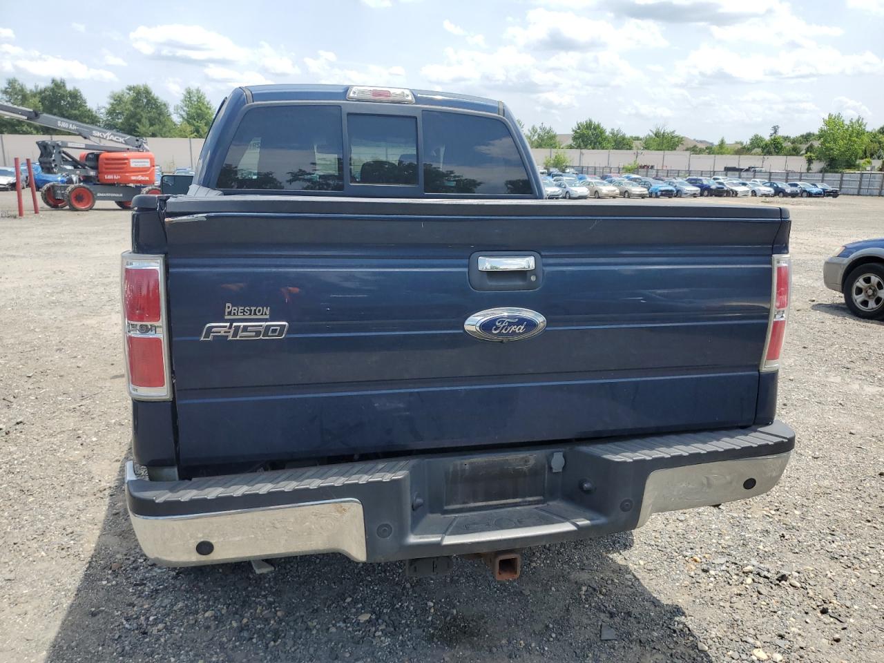 2013 Ford F150 Supercrew VIN: 1FTFW1ET9DKG38162 Lot: 63312914