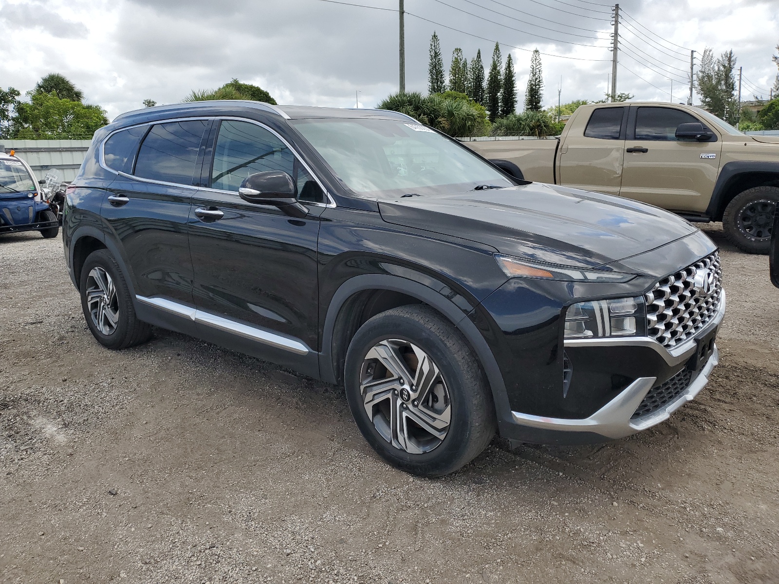 2021 Hyundai Santa Fe Sel vin: 5NMS64AJXMH326478