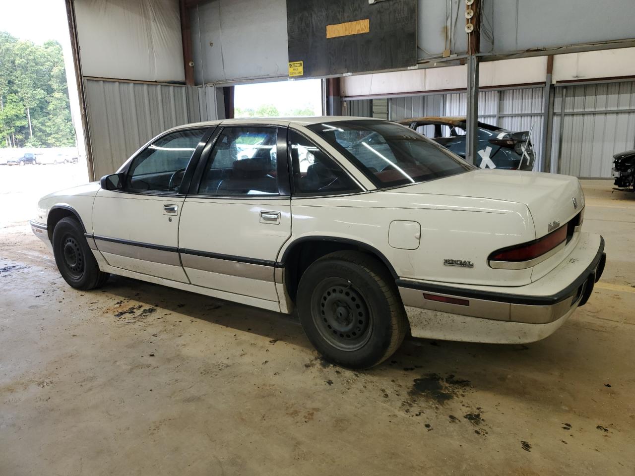 1991 Buick Regal Limited VIN: 2G4WD54L2M1428674 Lot: 62648314