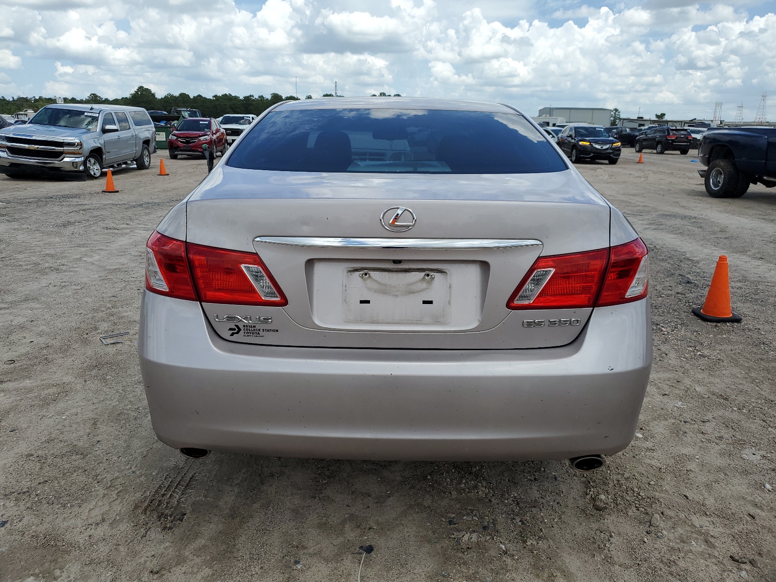 JTHBJ46G472024106 2007 Lexus Es 350