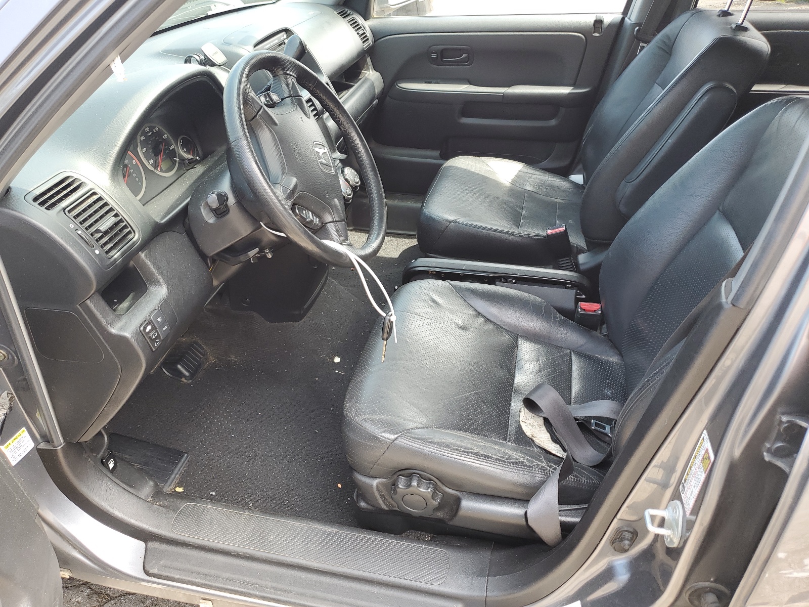 JHLRD78936C000558 2006 Honda Cr-V Se