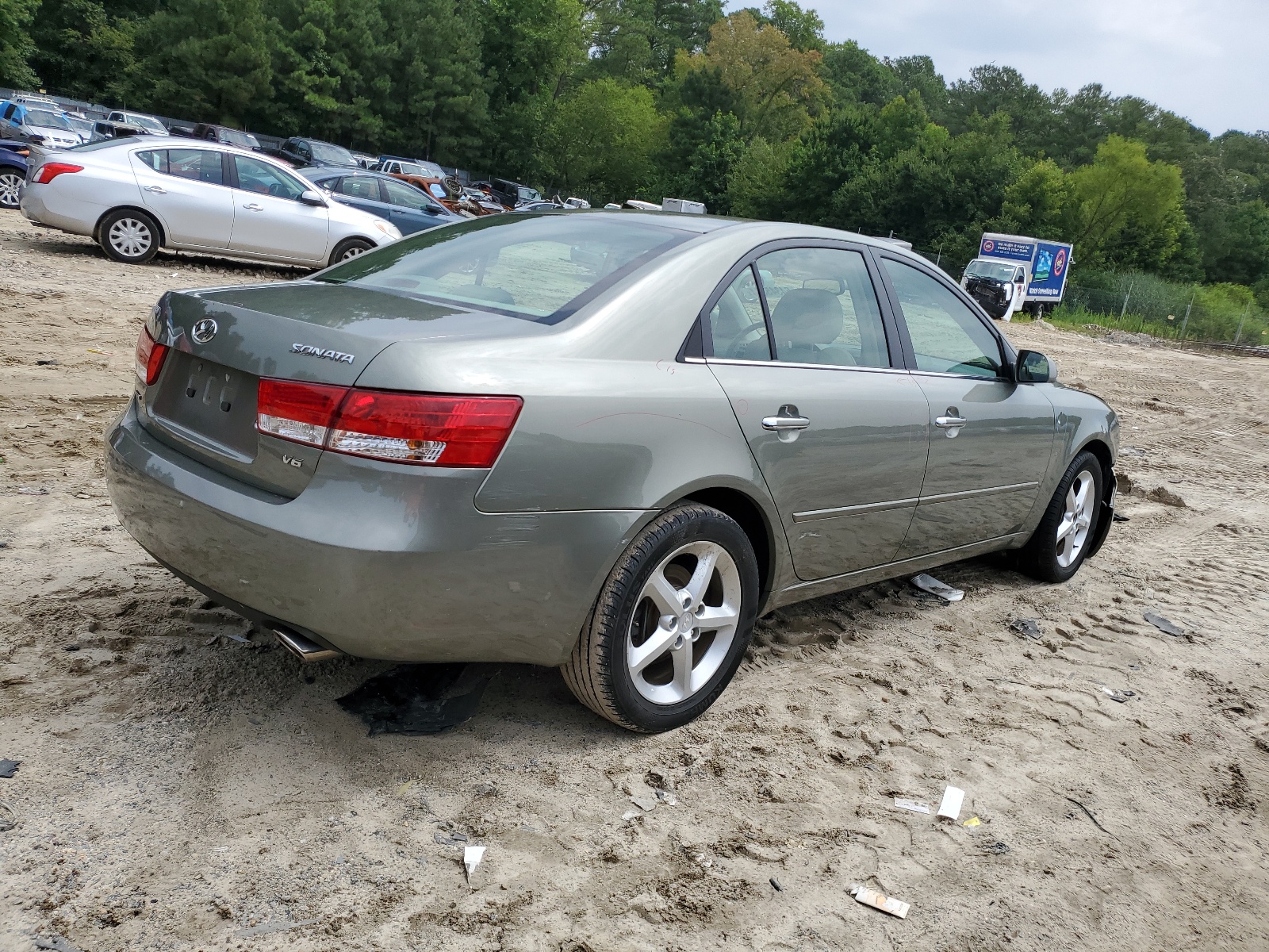 5NPEU46FX7H200295 2007 Hyundai Sonata Se