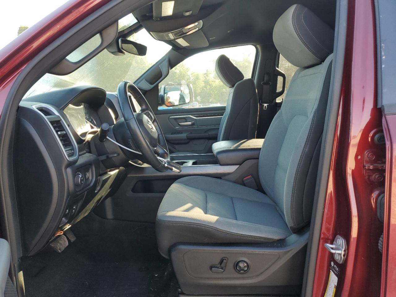 2021 Ram 1500 Big Horn/Lone Star VIN: 1C6SRFFT6MN515202 Lot: 62988644