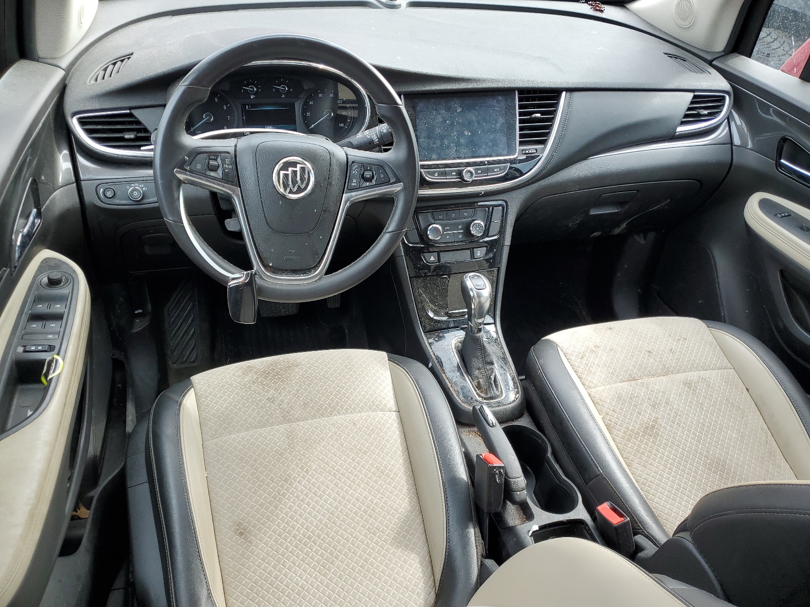 KL4CJASB4JB567648 2018 Buick Encore Preferred