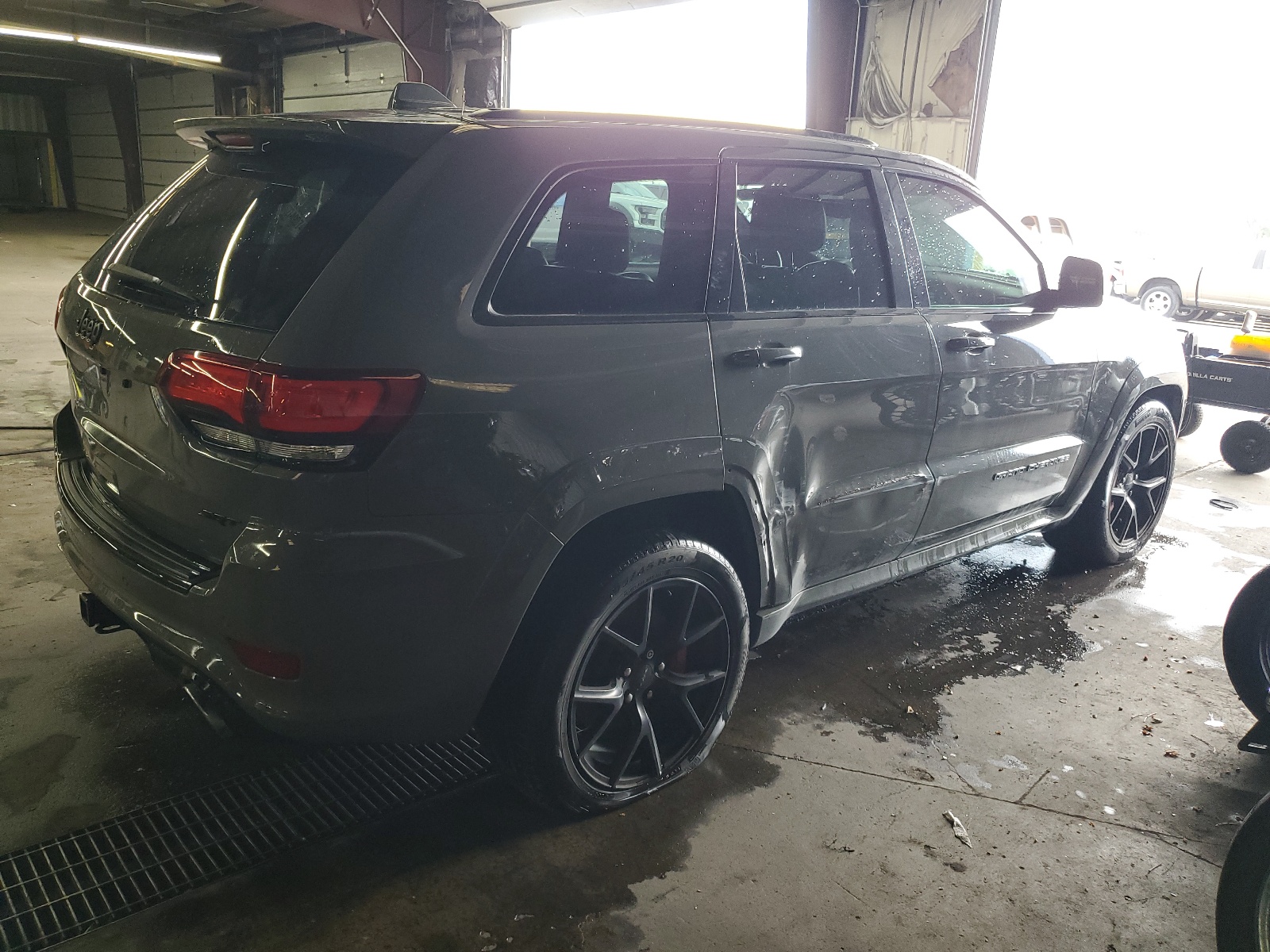 2019 Jeep Grand Cherokee Srt-8 vin: 1C4RJFDJ7KC783779