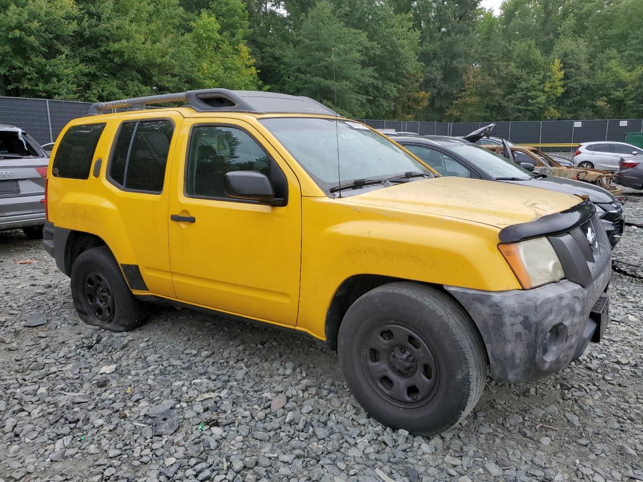 2007 Nissan Xterra Off Road VIN: 5N1AN08U27C532125 Lot: 64097814