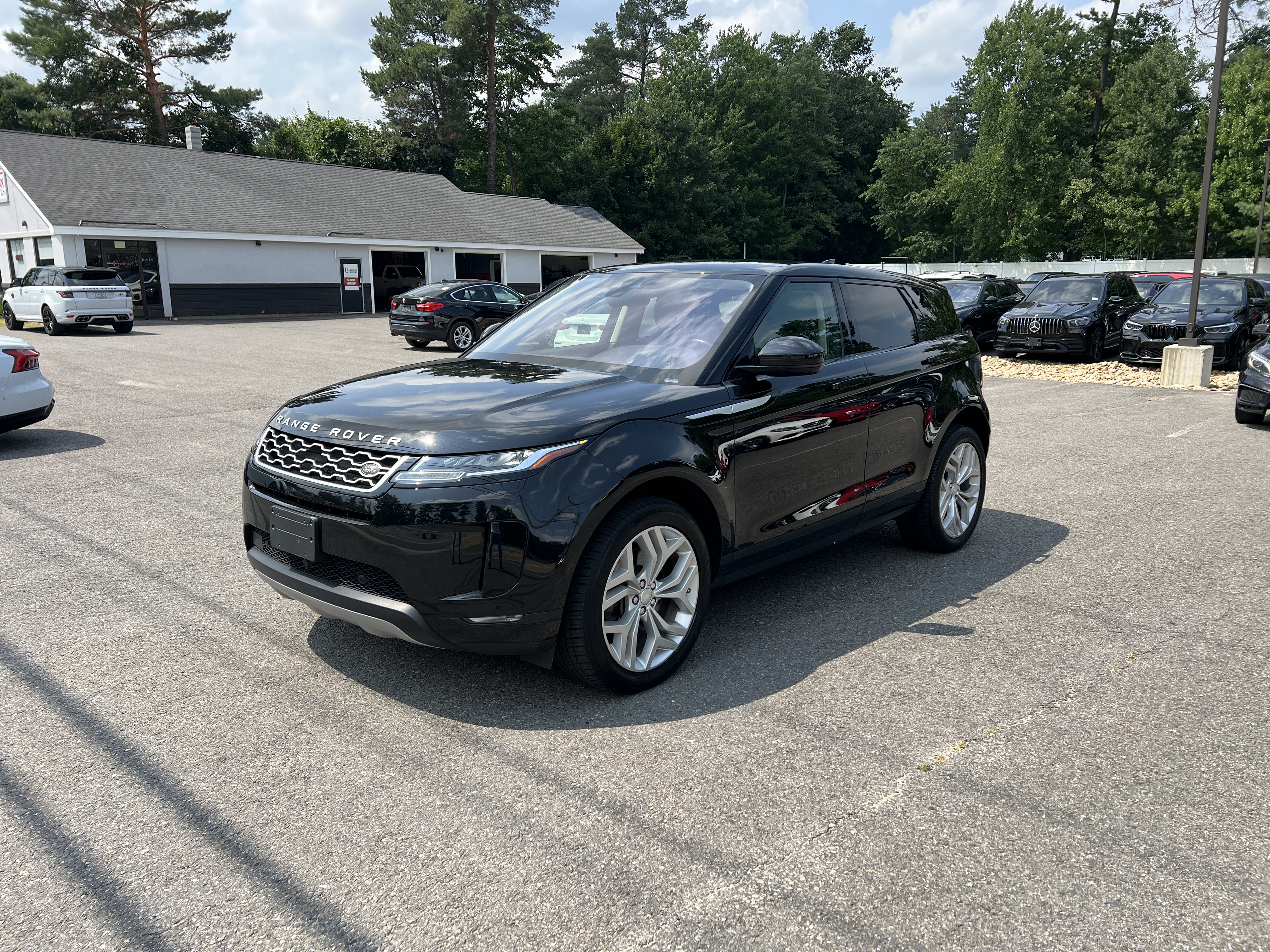 2020 Land Rover Range Rover Evoque S vin: SALZJ2FX1LH049291