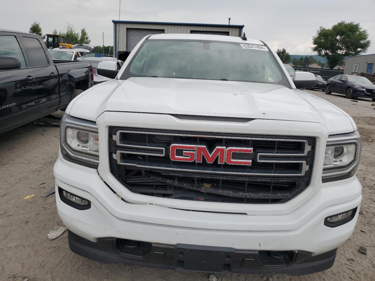 2017 GMC Sierra K1500 VIN: 1GTV2LEC1HZ264131 Lot: 63047404