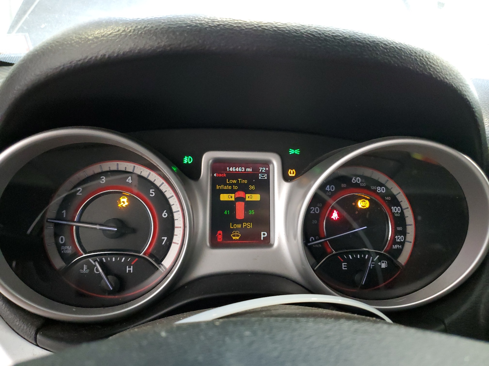 3C4PDCBG2HT572250 2017 Dodge Journey Sxt