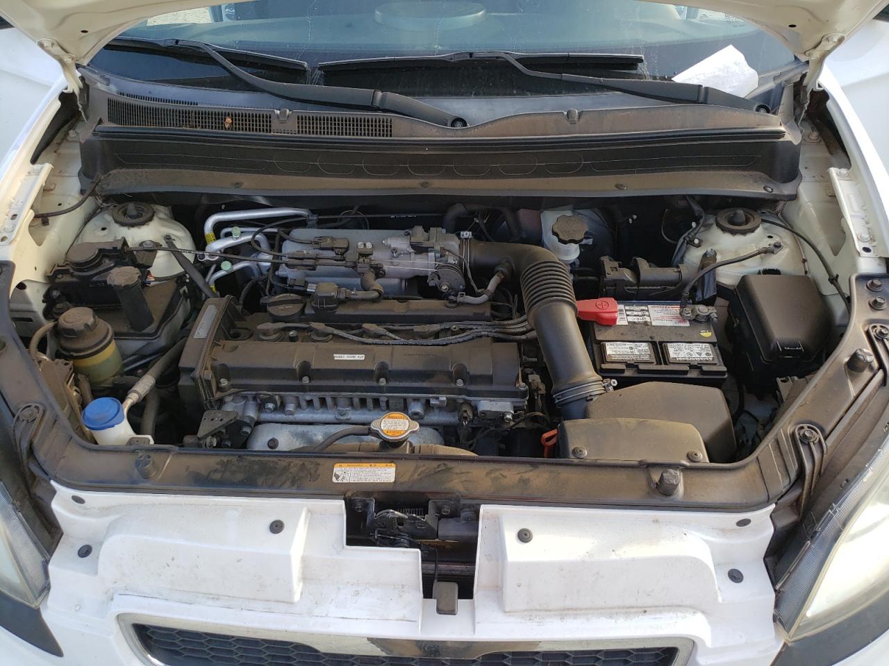 2010 Kia Soul + VIN: KNDJT2A20A7701444 Lot: 62734494